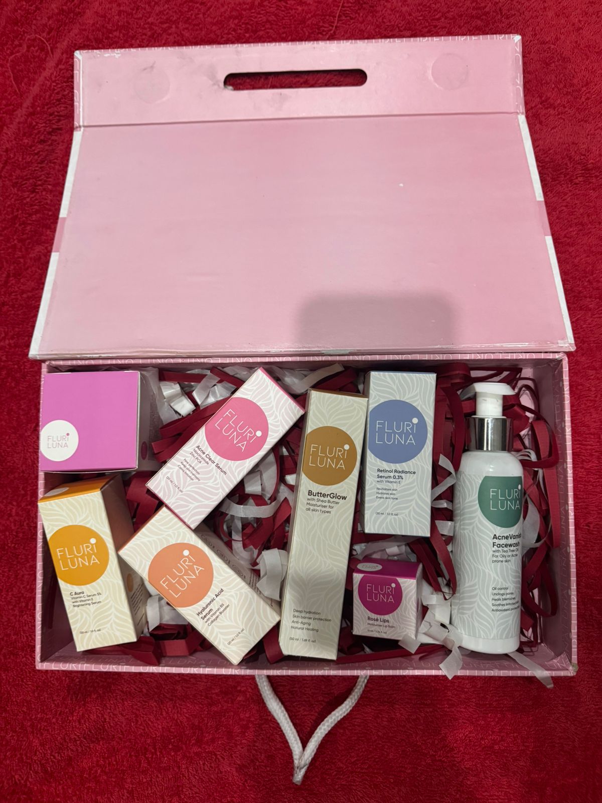 Fluri Luna Premium Skincare Gift Box