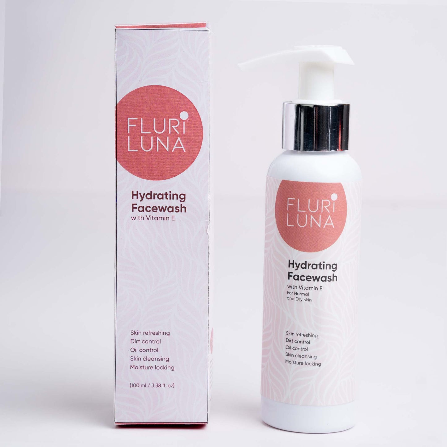 Hydrating Face Wash (with Vitamin E)