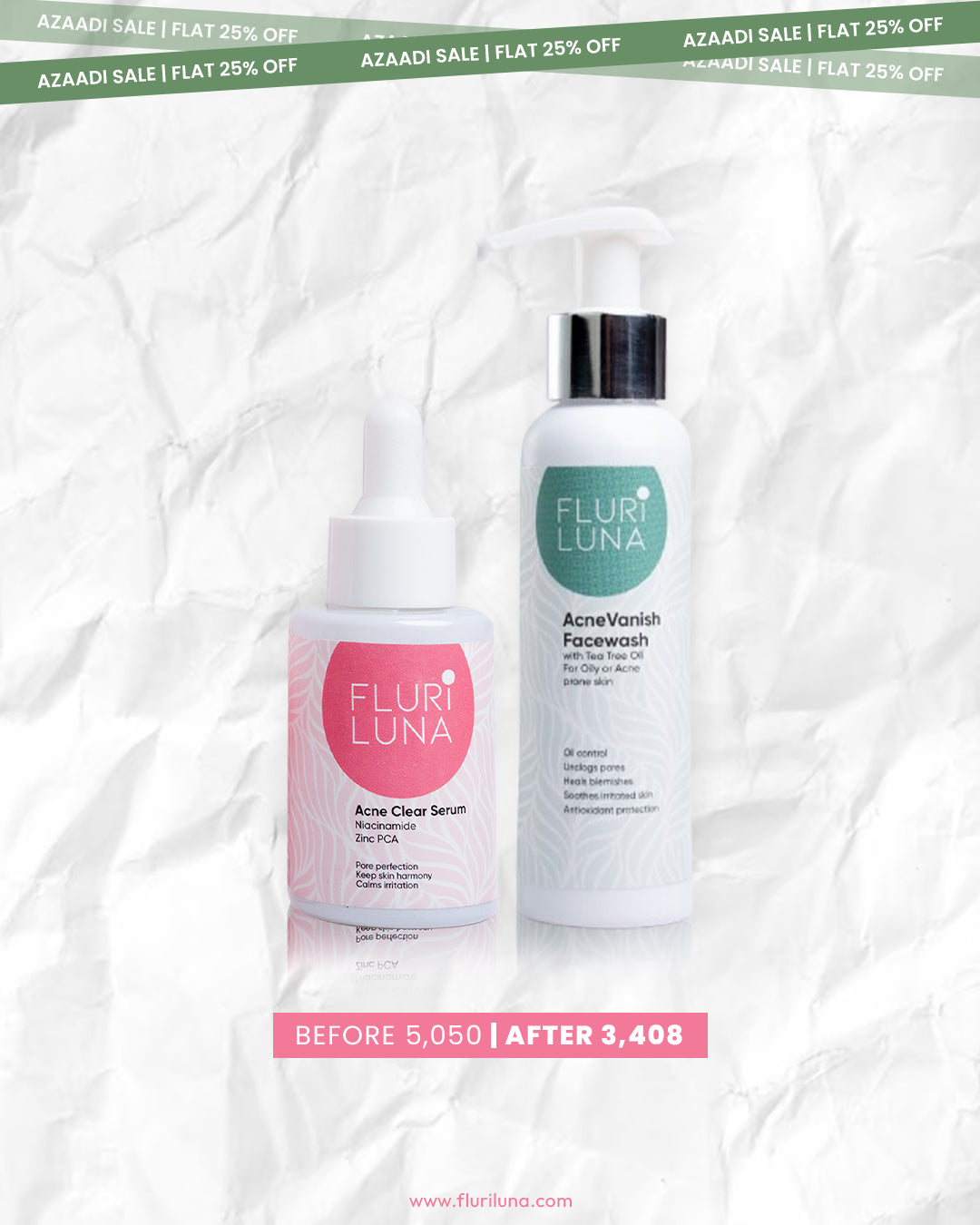 Acne Clear Skin Bundle
