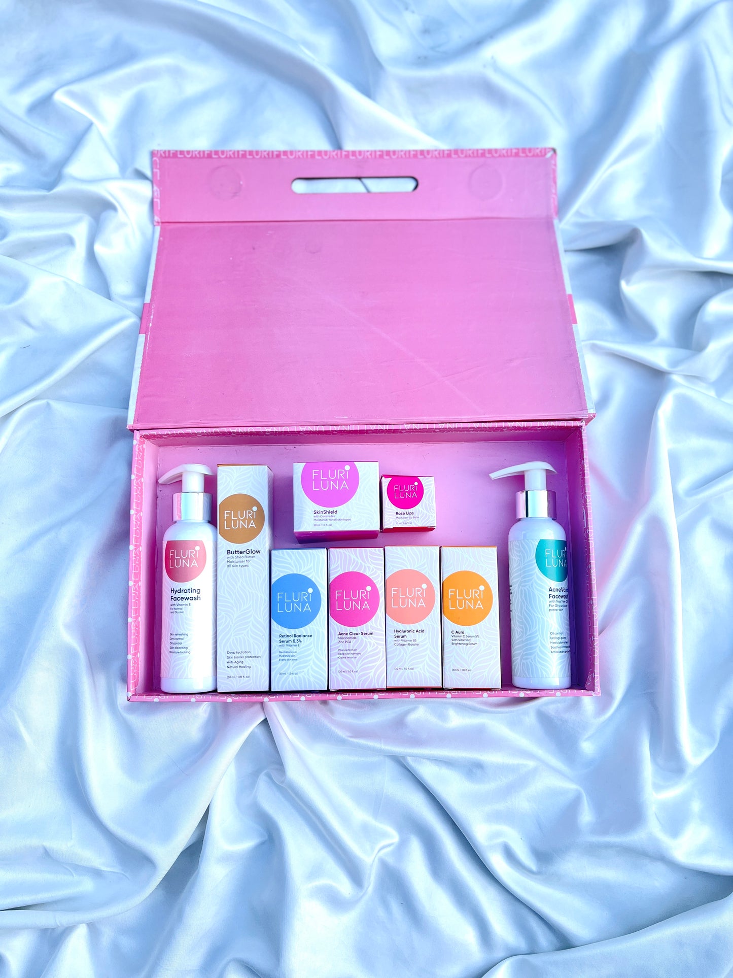 Fluri Luna Premium Skincare Gift Box