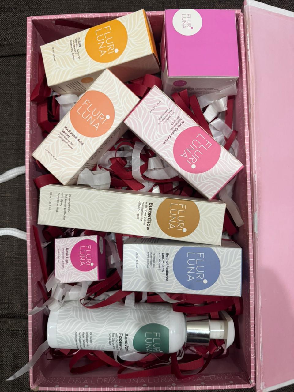Fluri Luna Premium Skincare Gift Box