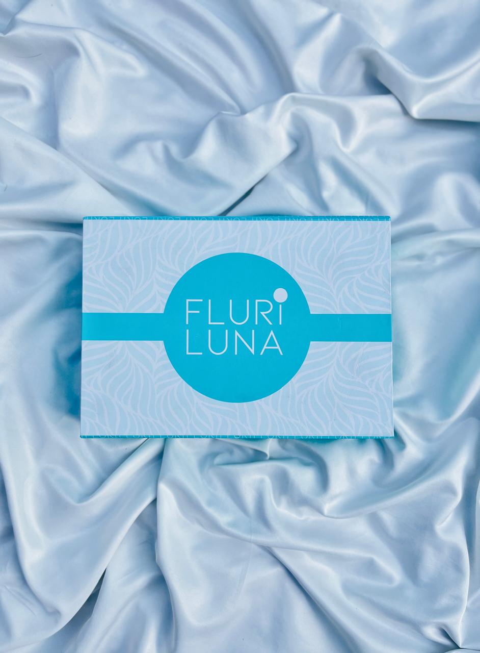 Fluri Luna Hydration & Glow Gift Set – 3 Step Skincare Box