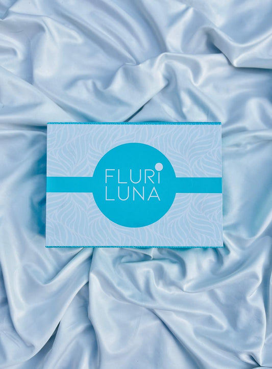 Fluri Luna Hydration & Glow Gift Set – 3 Step Skincare Box